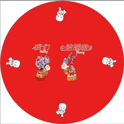 私人訂制轉盤(pán)套